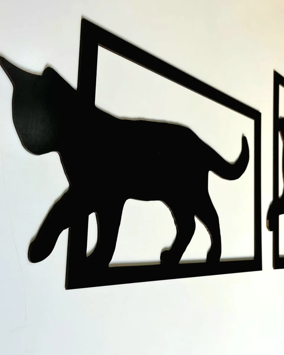 Playing Cats - Wall Decor