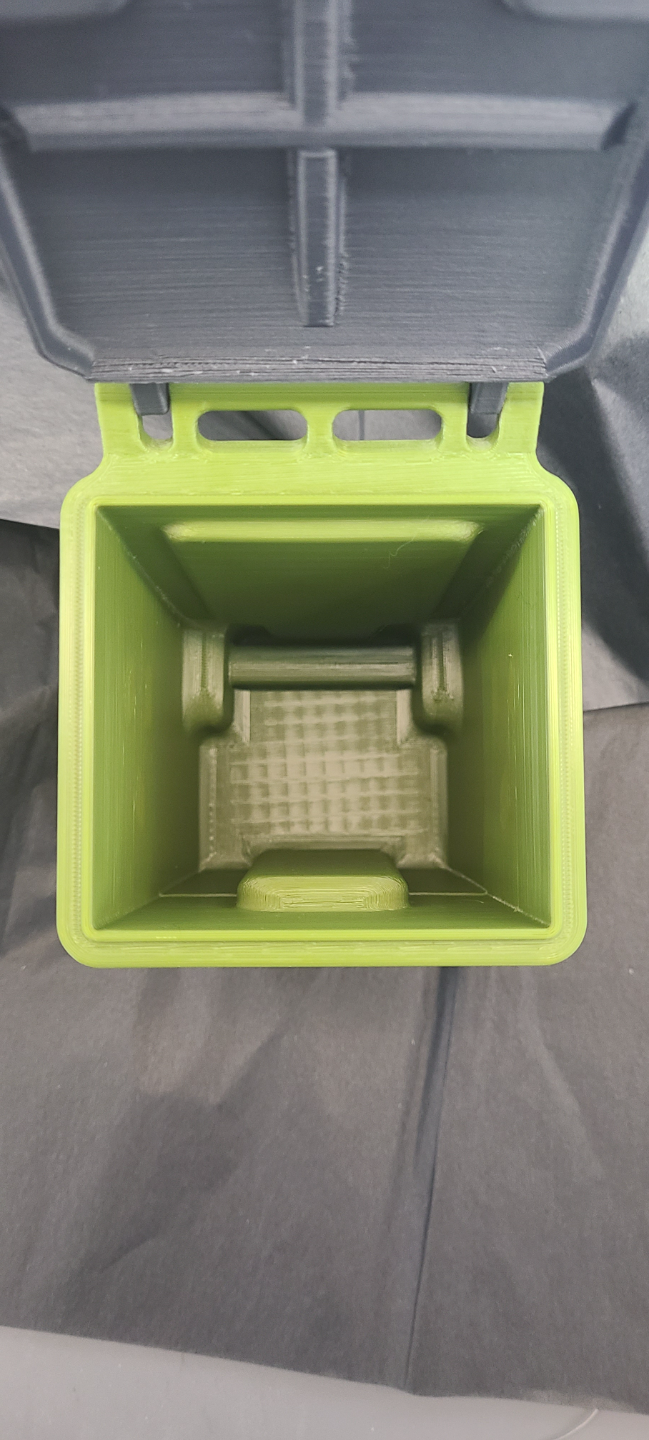 Miniature Recycle Bin