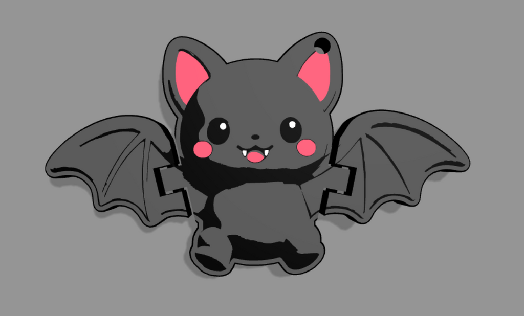 Kawaii Bat - Flexi Maker
