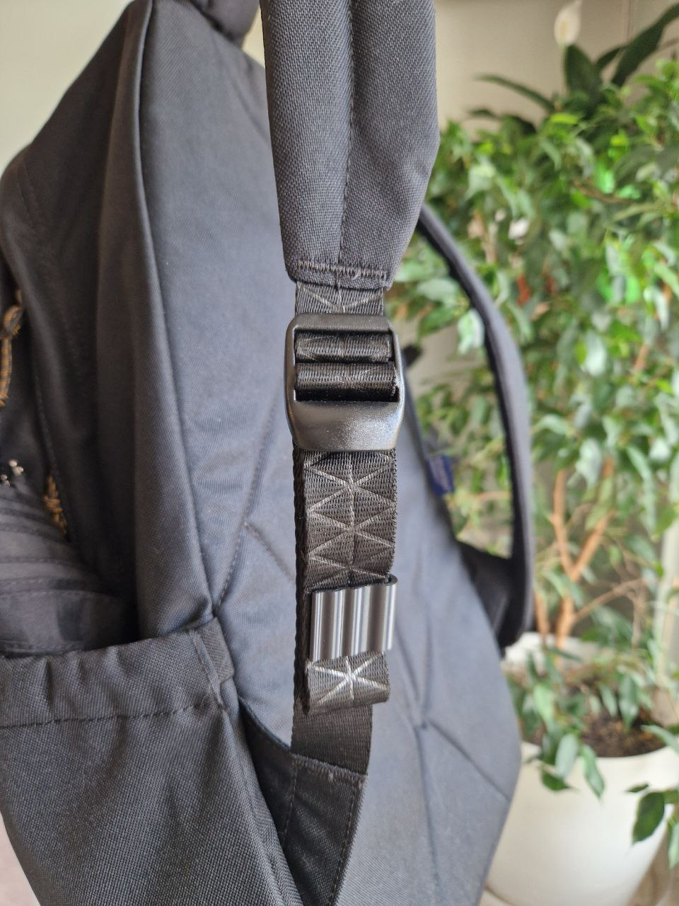 Backpack strip universal clip