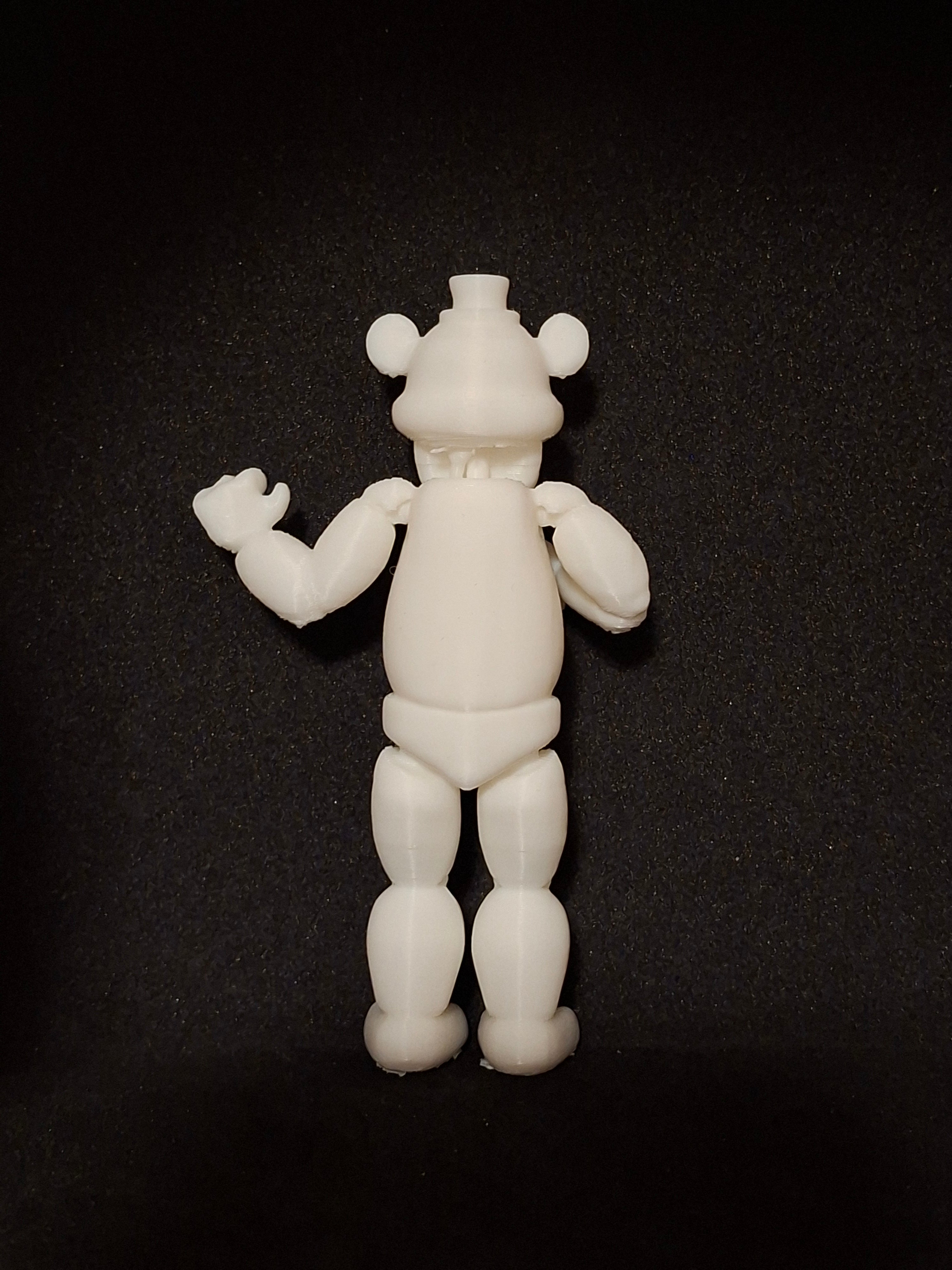Freddy Fazbear FNAF Action Figure High Detail