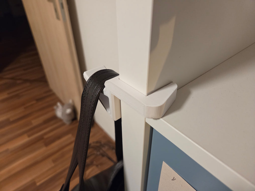 IKEA-Kallax Corner Hook