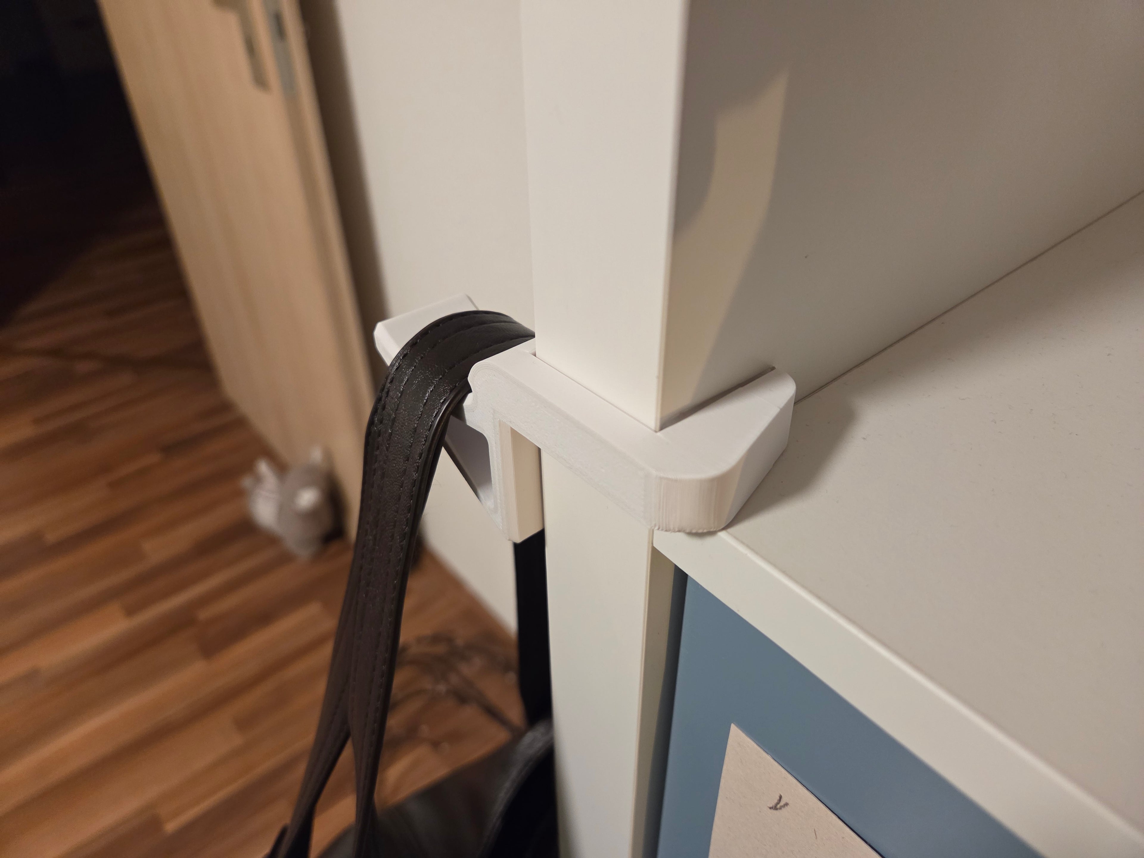 IKEA-Kallax Corner Hook
