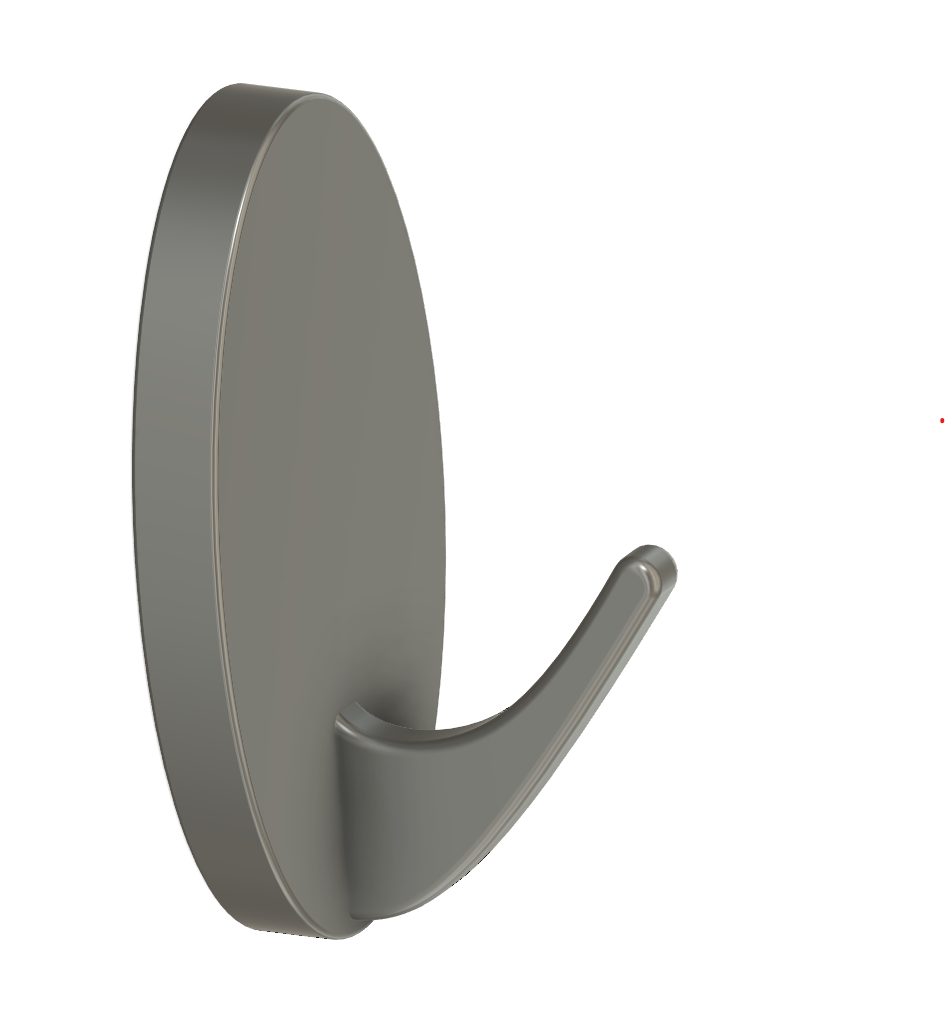 Fridge Hook w/ Magnet Insert