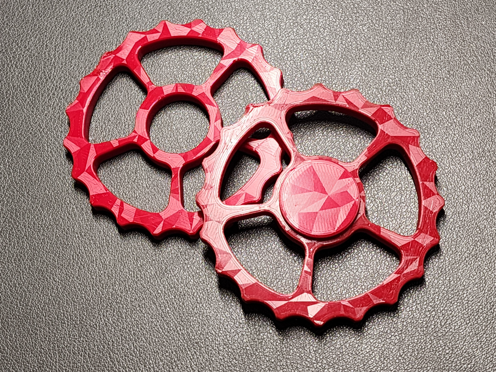 Fidget Spinner Wheel