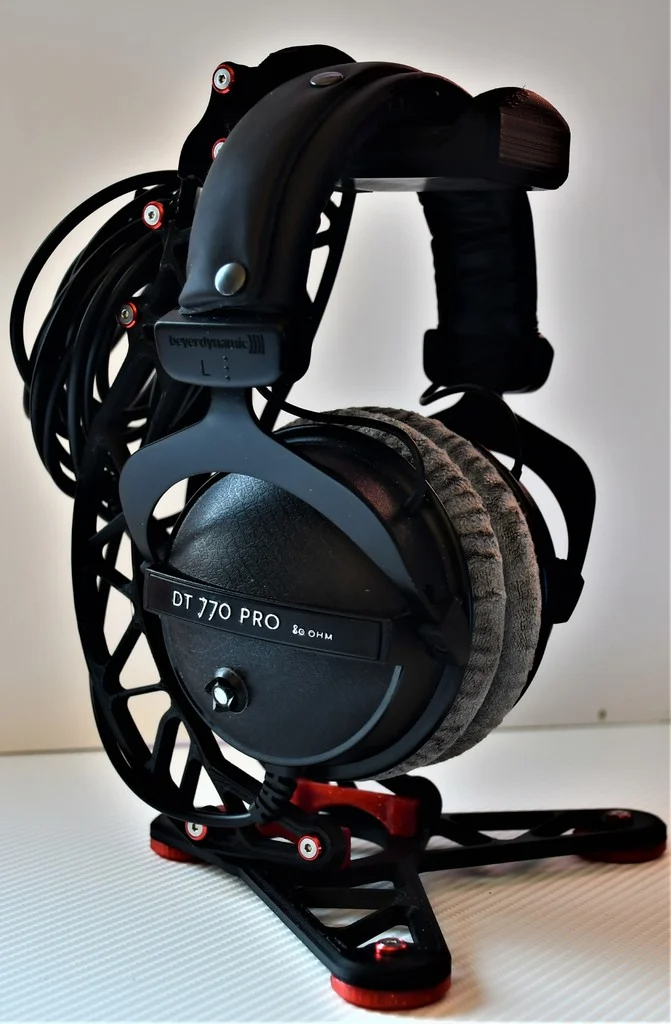 Modular Headphone Stand