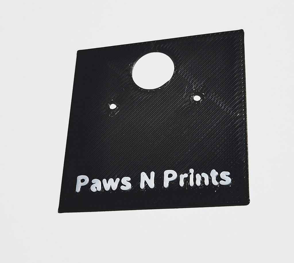 Earring Tag with custom text