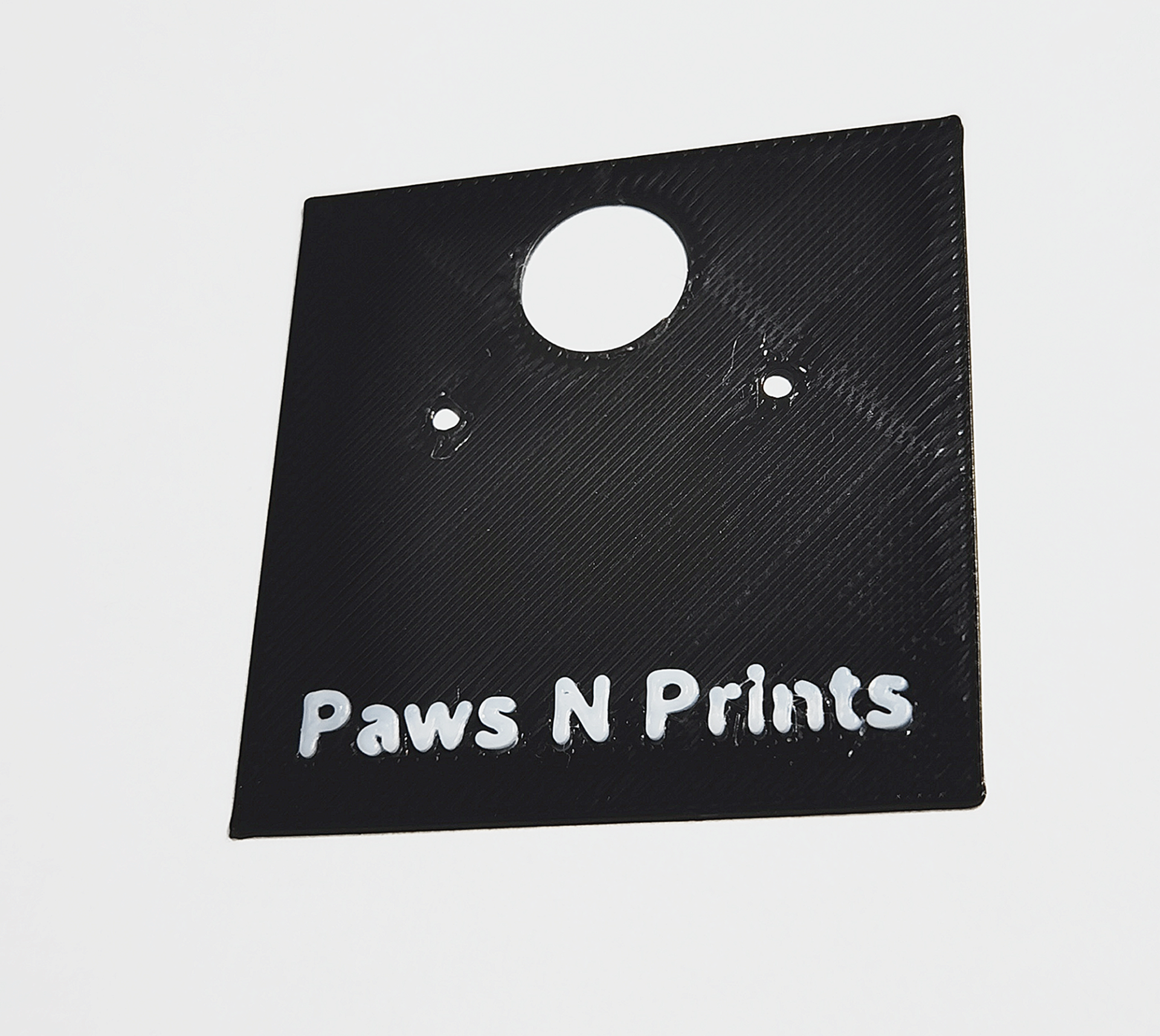 Earring Tag with custom text