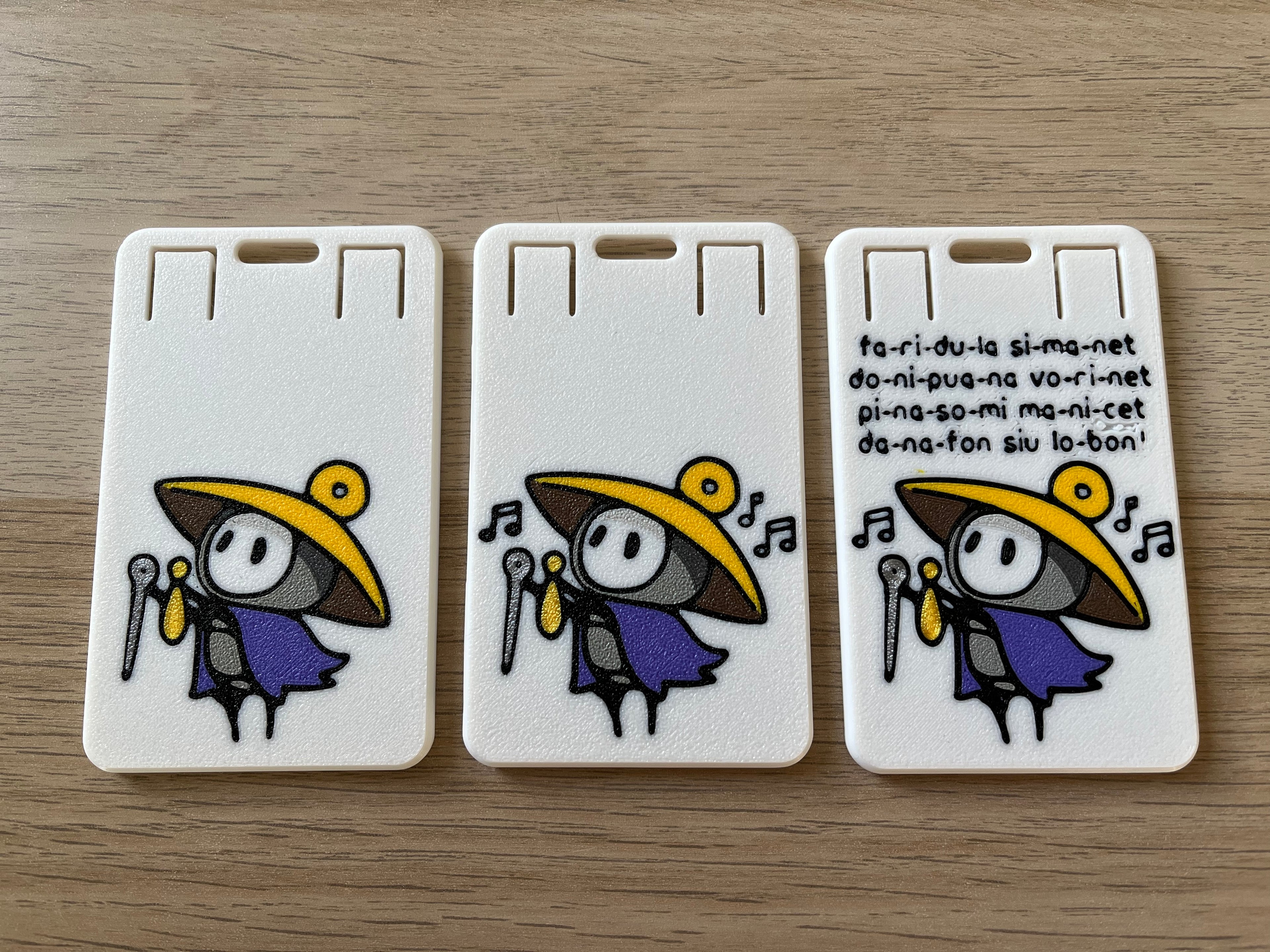 Sherma (Silksong) themed ID Card / Badgeholder