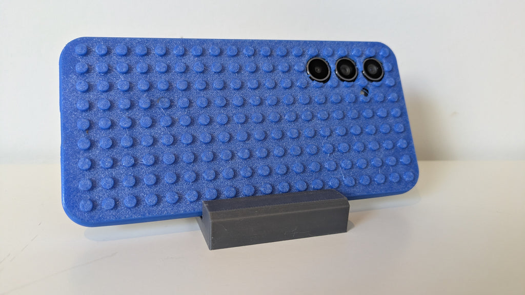 Building Block Phone Case for A54