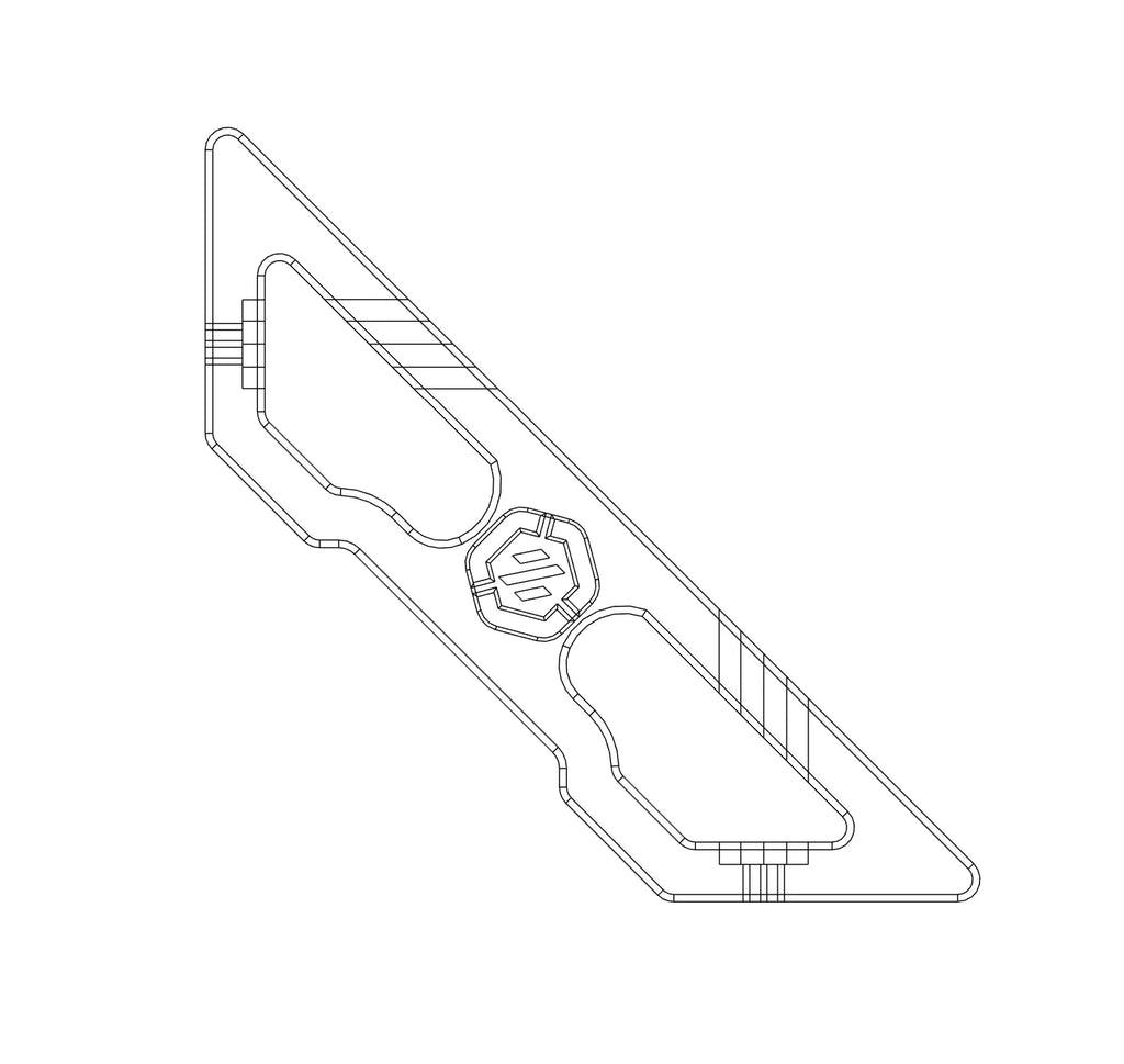 voron 2020铝型材稳定角撑 结构筋 加强框架支撑 强的可怕