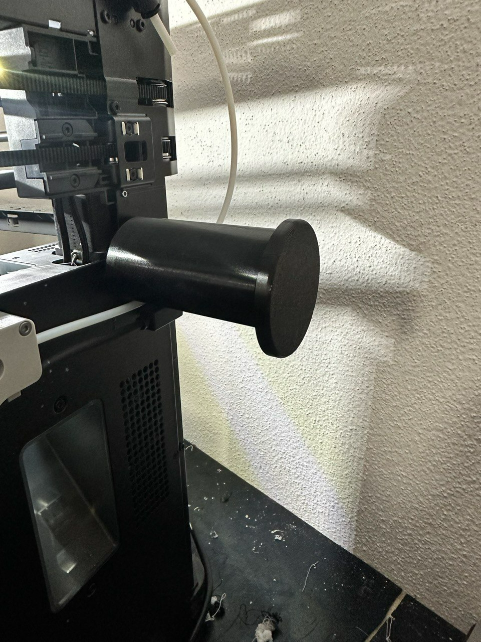 NO SPOOL FRICTION