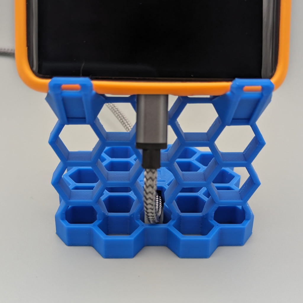Hexagon Phone Stand
