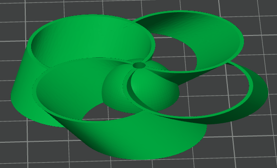 Small Toroidal Fan