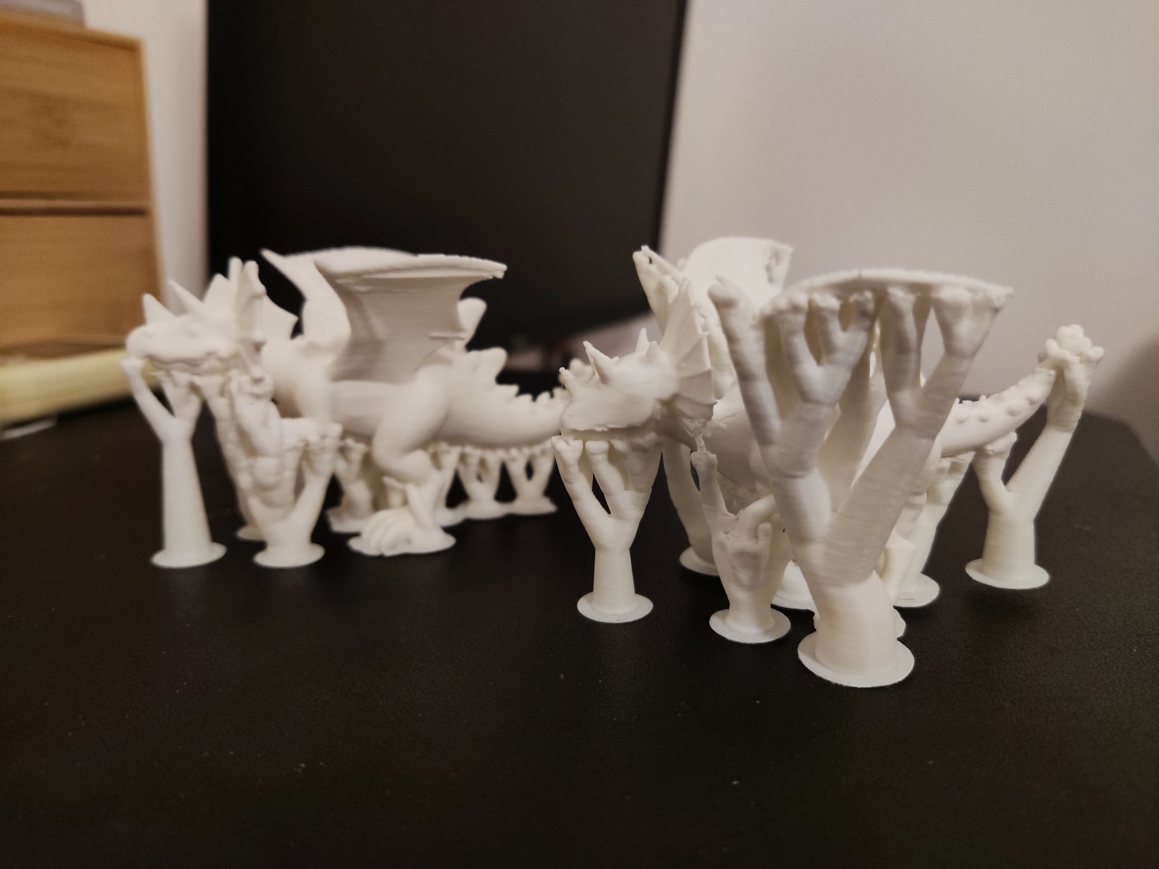 Meshysaurus and Triposaurus