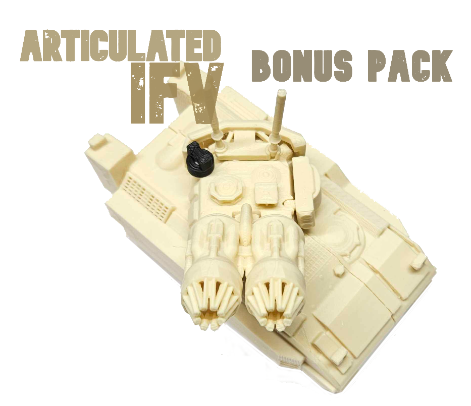 Articulated IFV