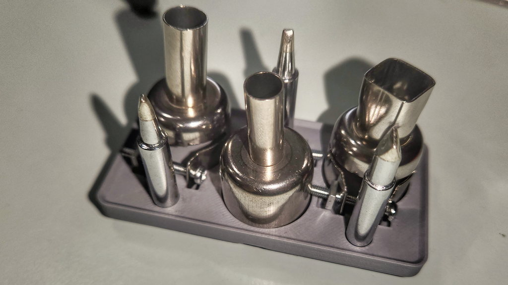 YiHUA 995D+ Hotend holder for gridfinity
