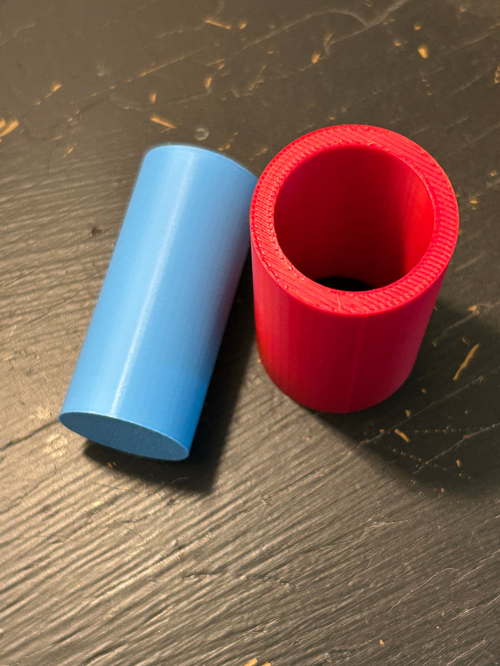 Slow Falling Fidget Slider