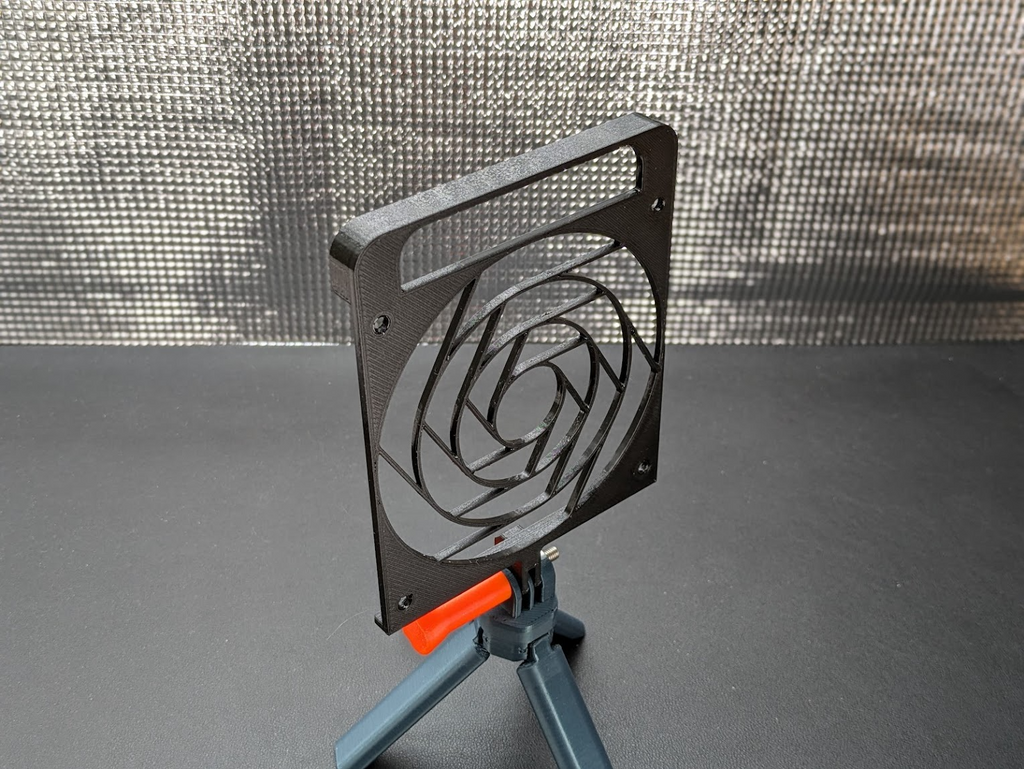 120mm Fan Holder for GoPro Mount