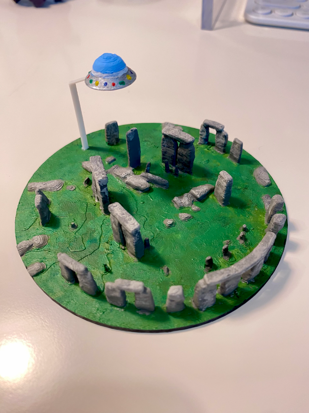 Stonehenge ft. Alien