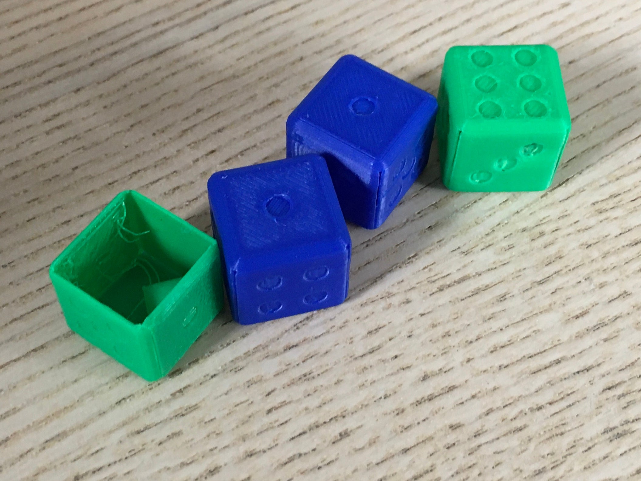 rigged dice