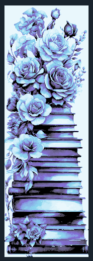 Bookmarks of Books and Flowers - No better Marker around