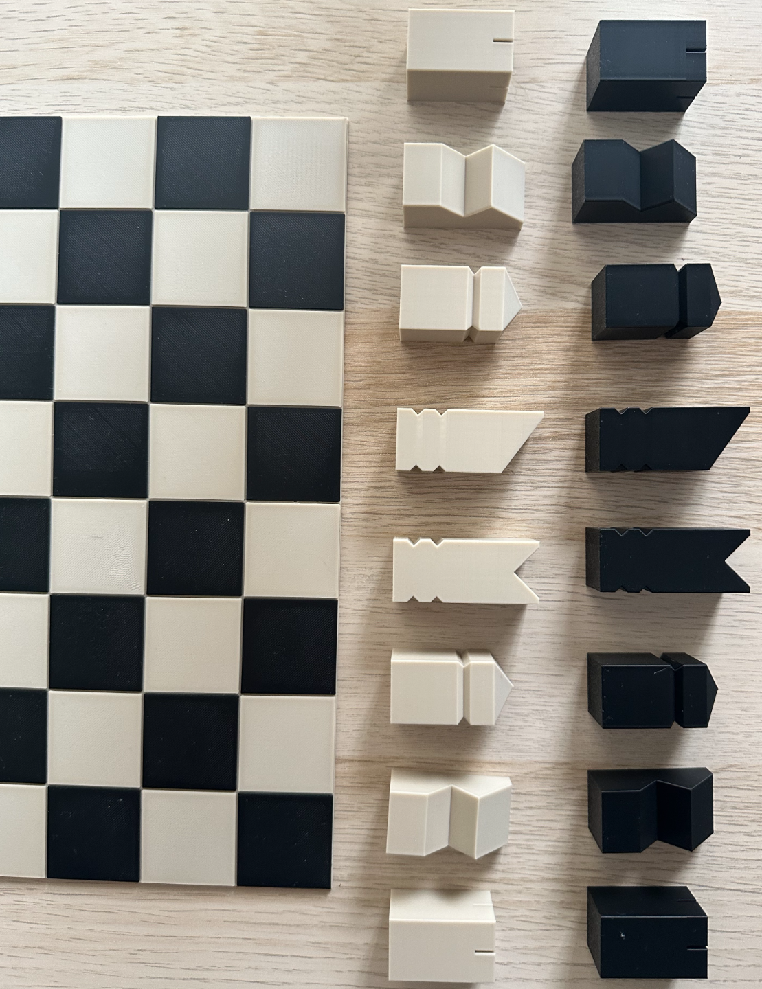 Minimal Chess Set - Beginner Friendly
