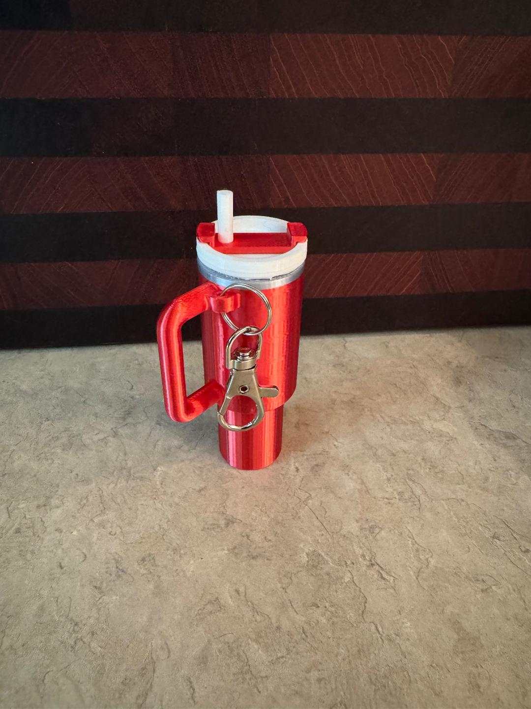 Tumbler keychain - Stanley version, *updated