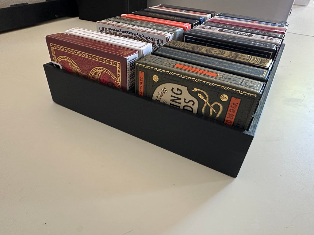 Playing Card Deck Holder 20