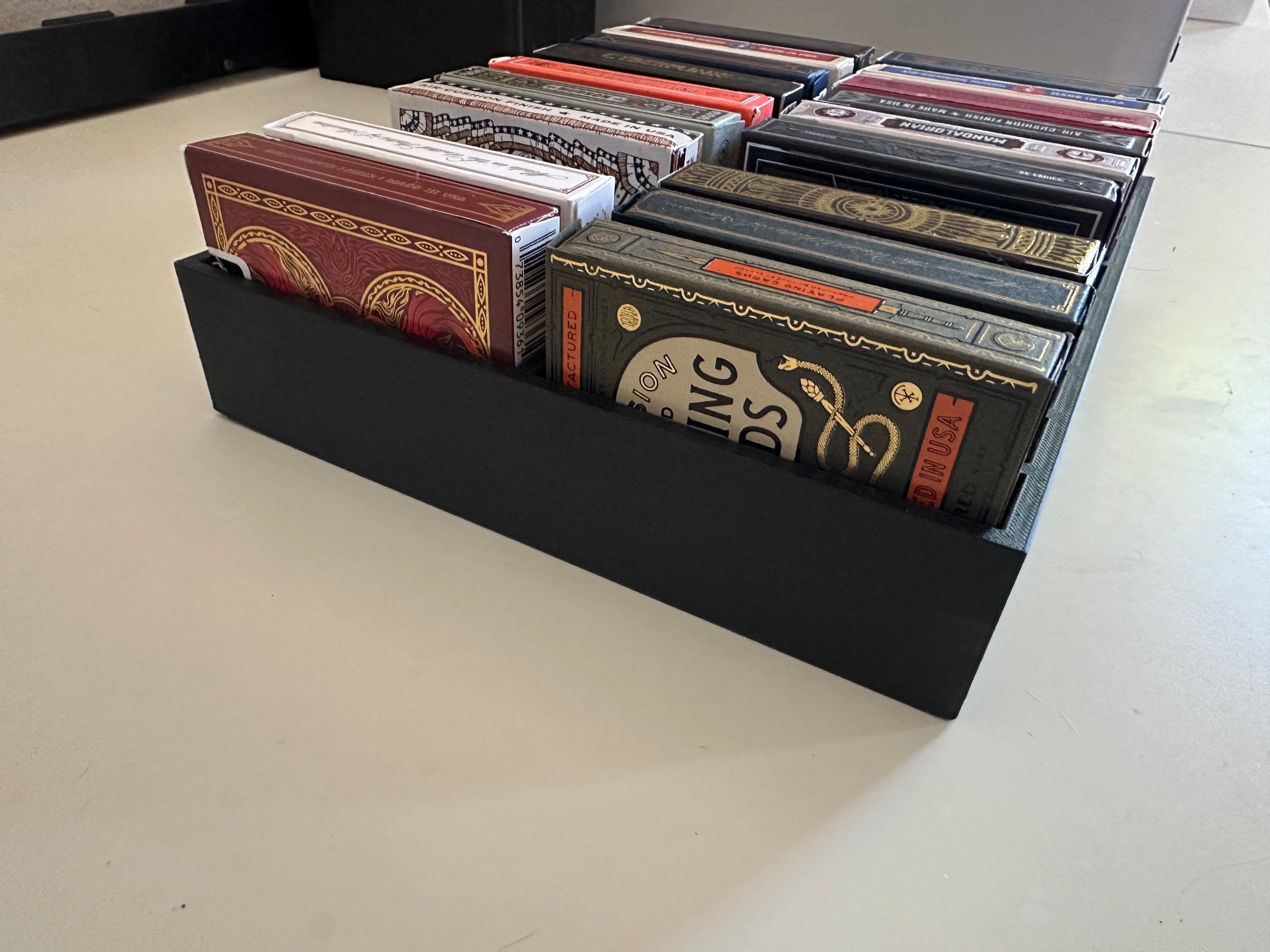 Playing Card Deck Holder 20