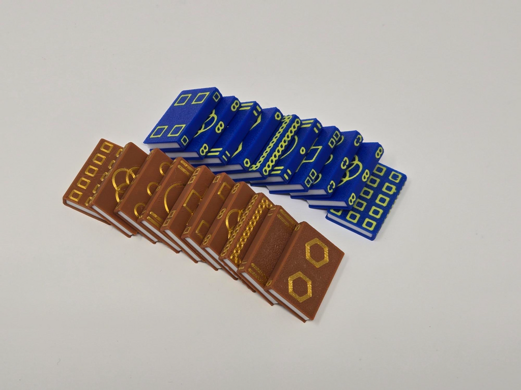 Assorted Decorative Miniature Books