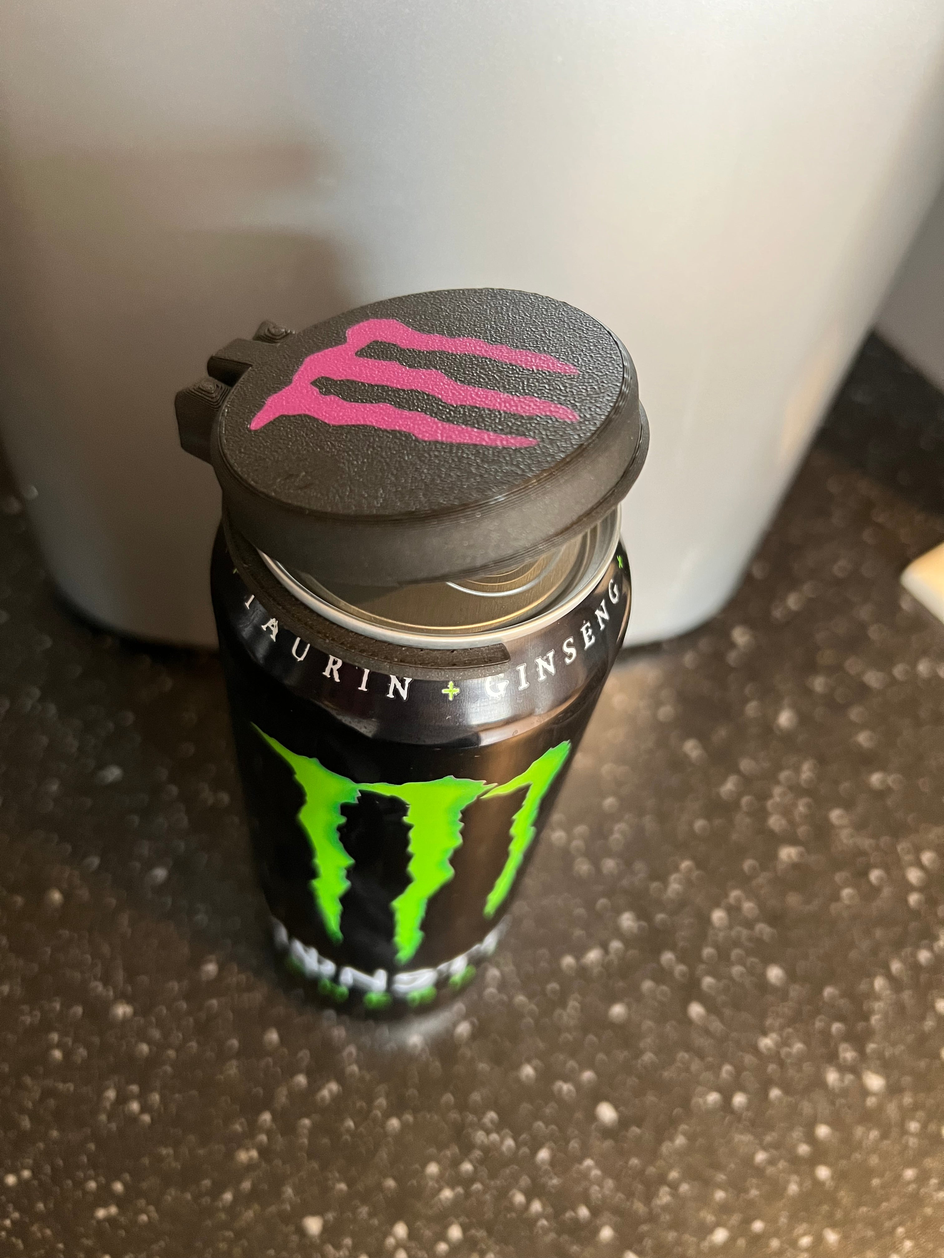 Monster Can lid