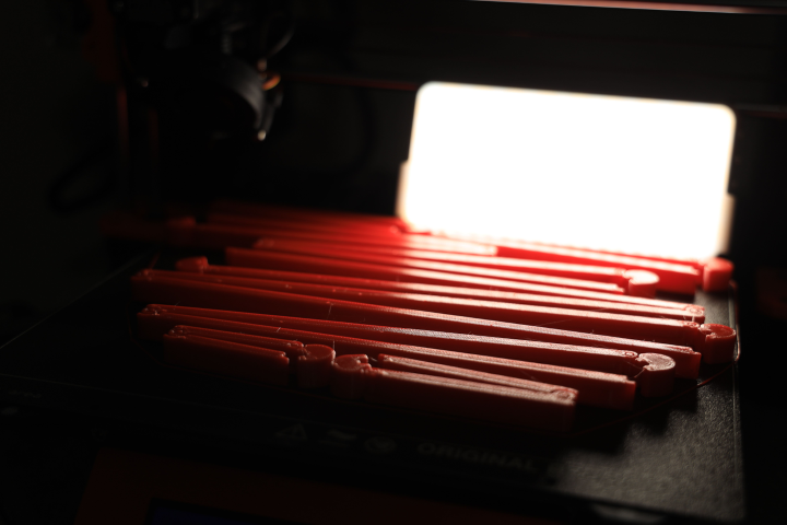 Print-in-Place Bag Clip (Parametric)