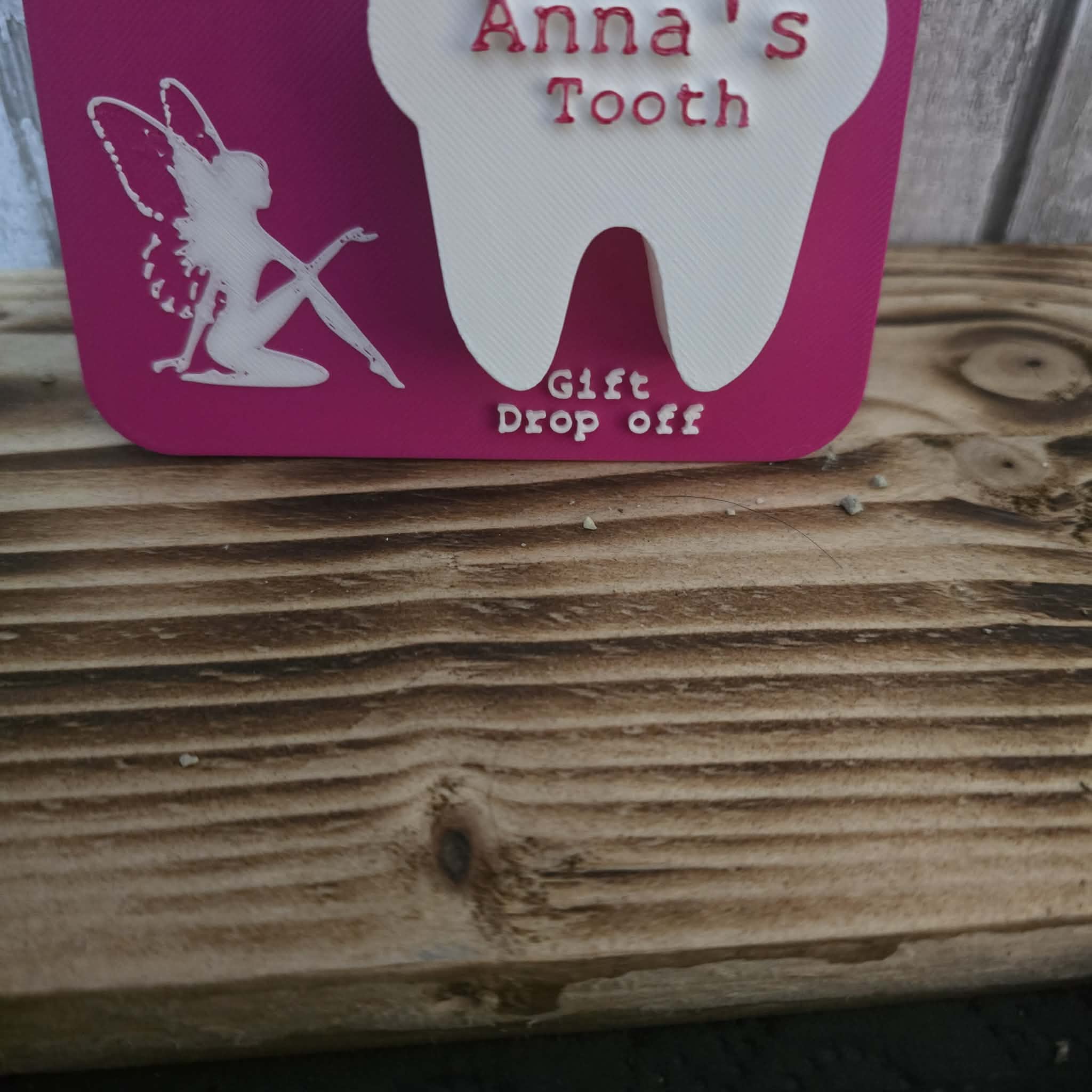 Toothfairy door hanger