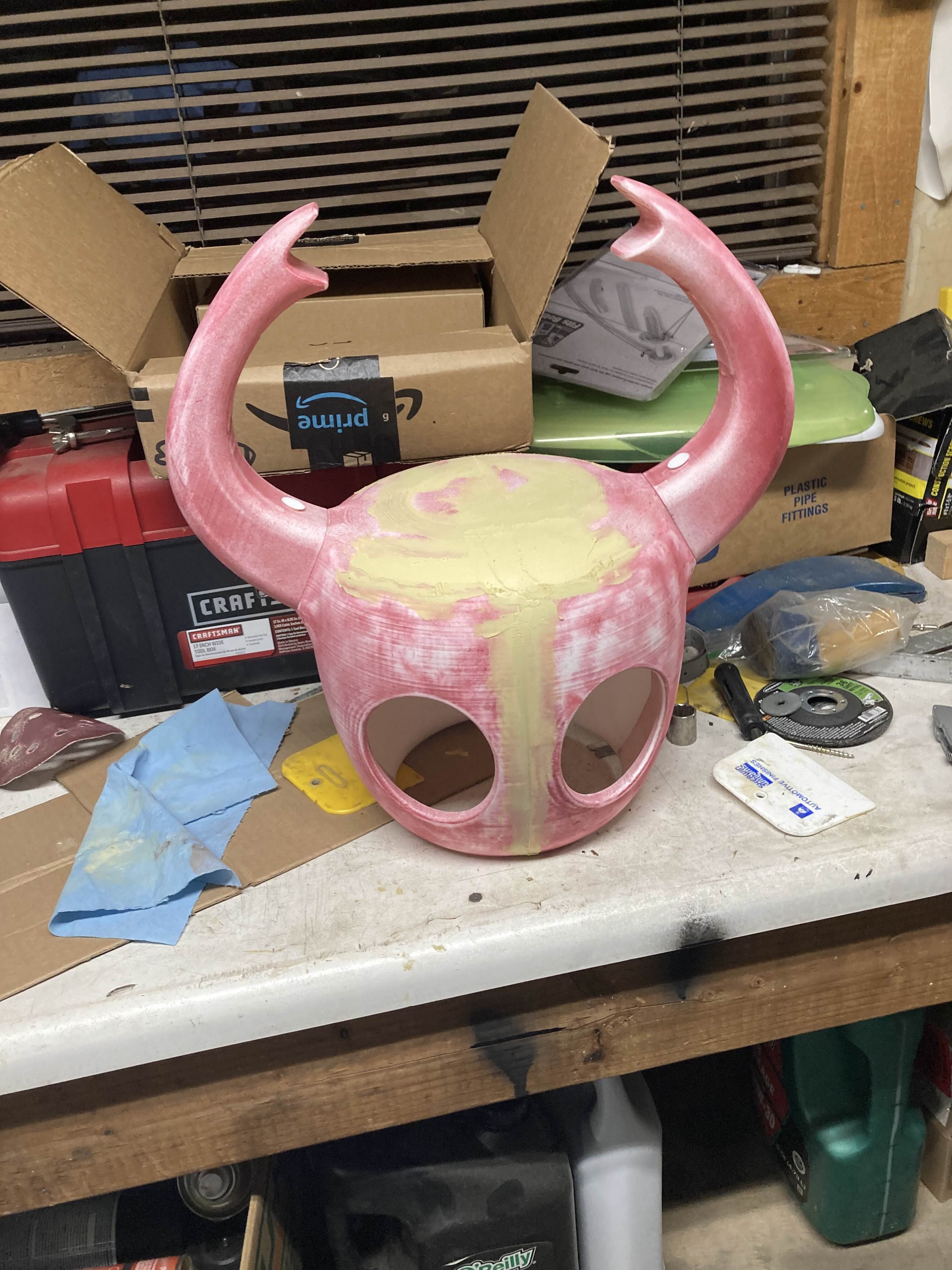 Mask hollow knight