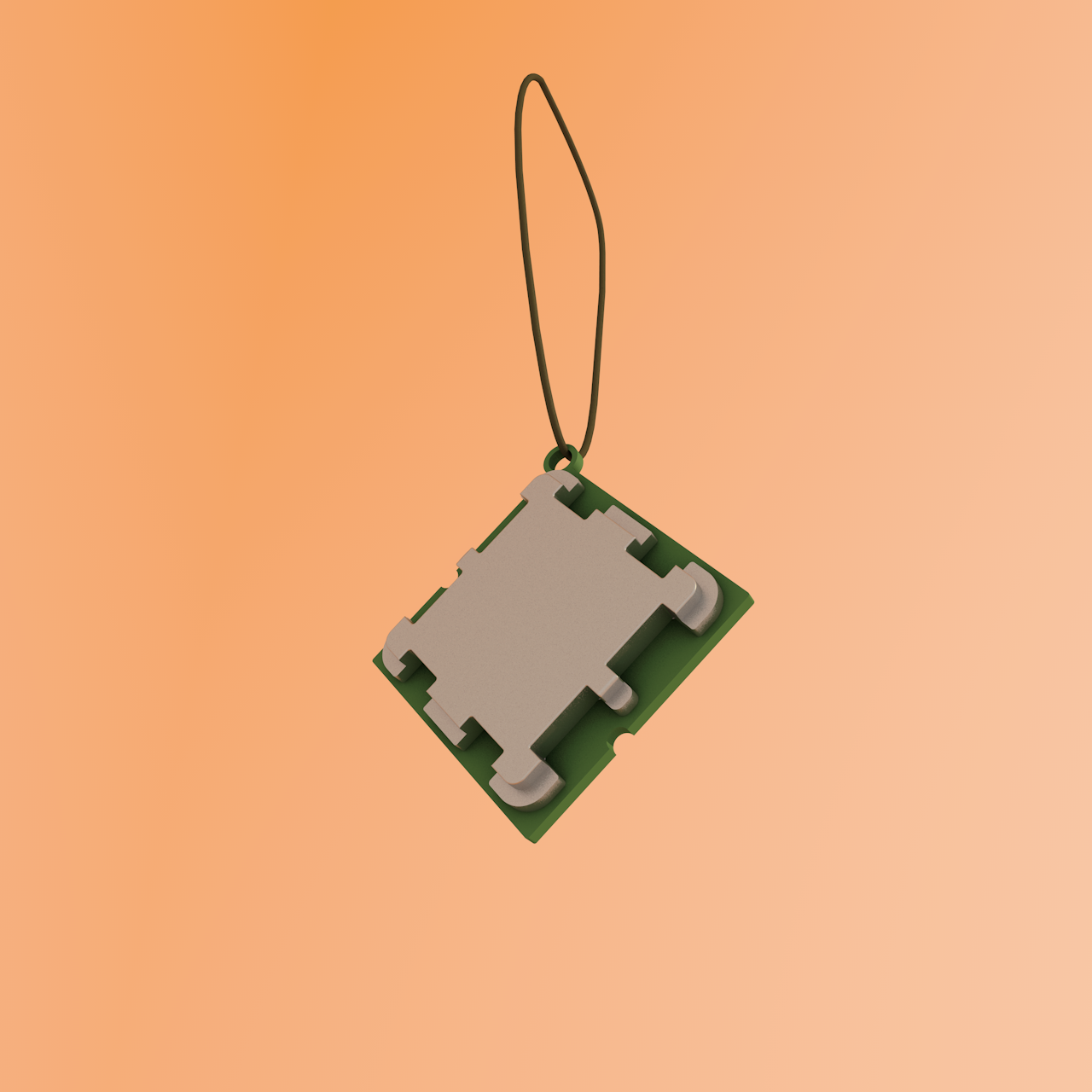 Ryzen 7000 CPU Ornament