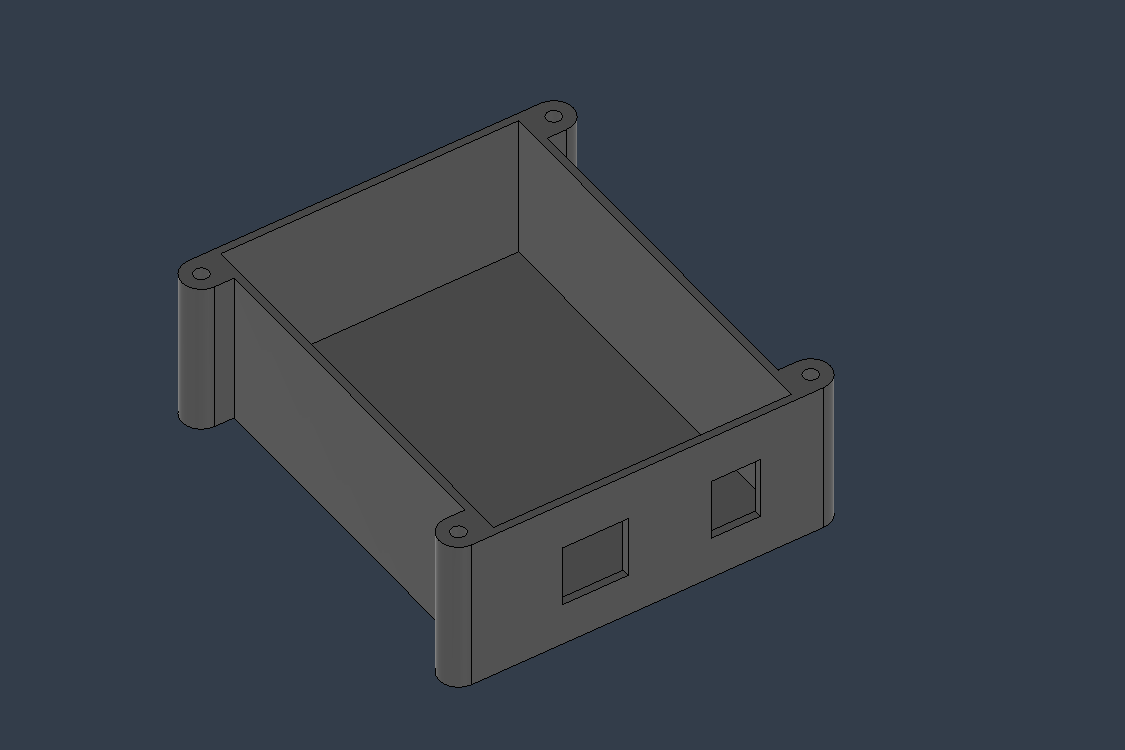 Arduino LCD & Keypad Shield Enclosure