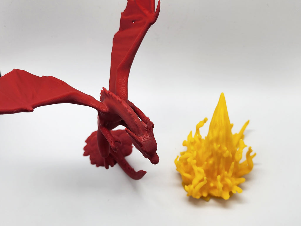 Fire-breathing Dragon 2 Pieces