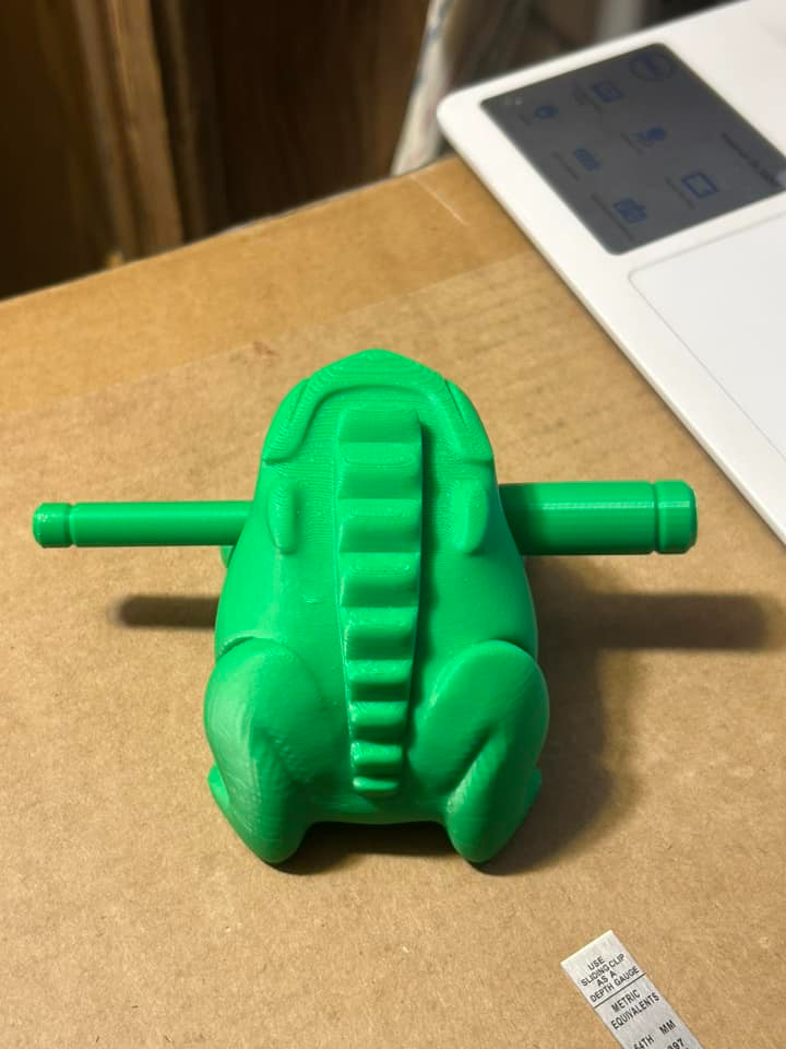 Percussion Frog,