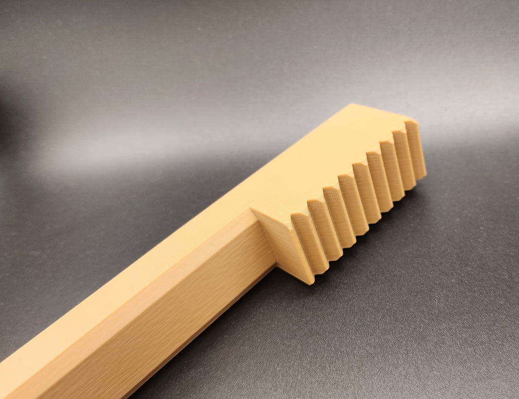 Toothbrush Back Scratcher