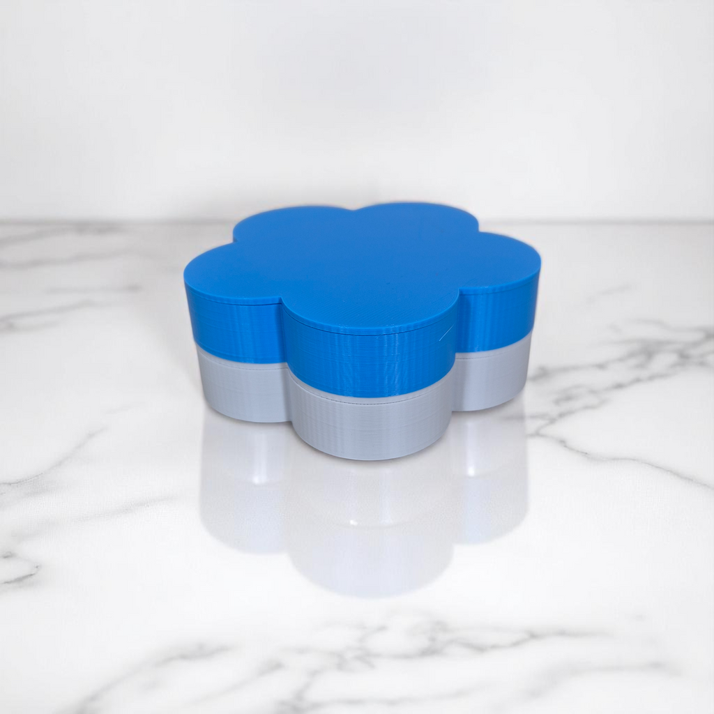 Flower-Shaped Jewelry Organizer