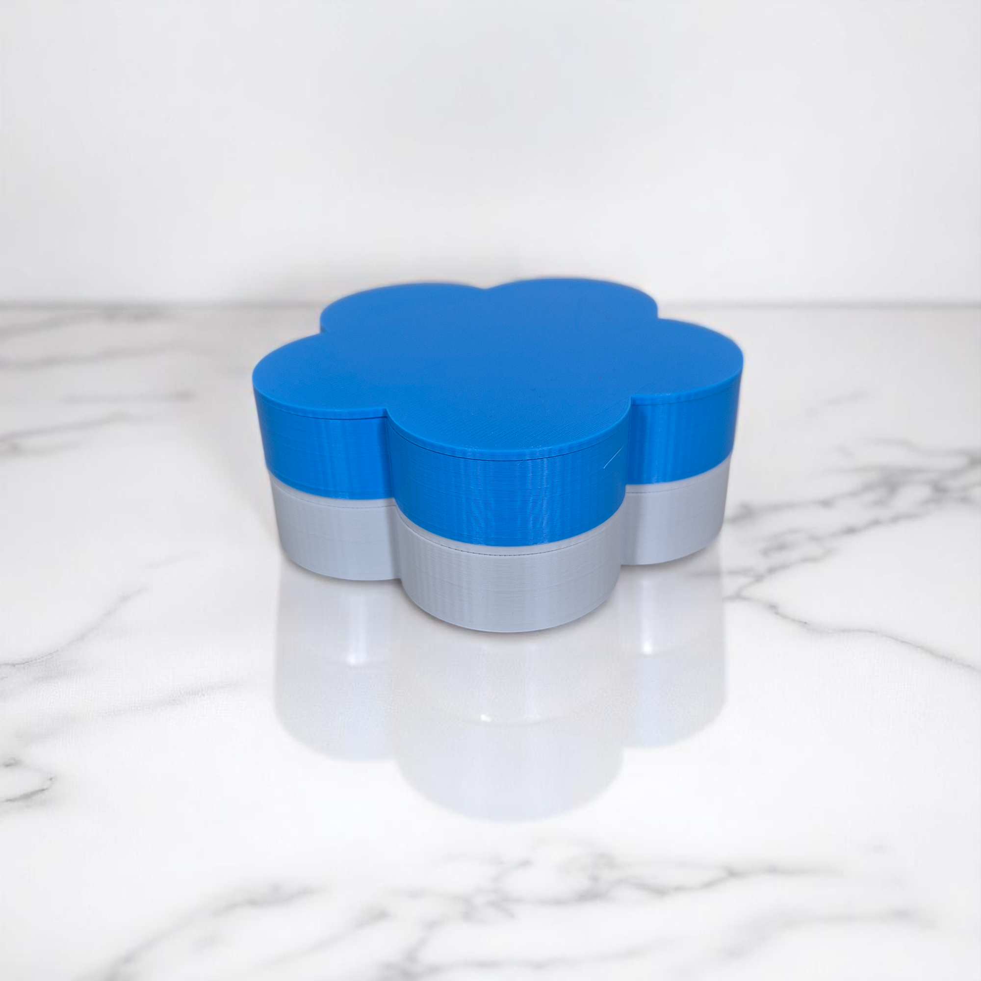 Flower-Shaped Jewelry Organizer