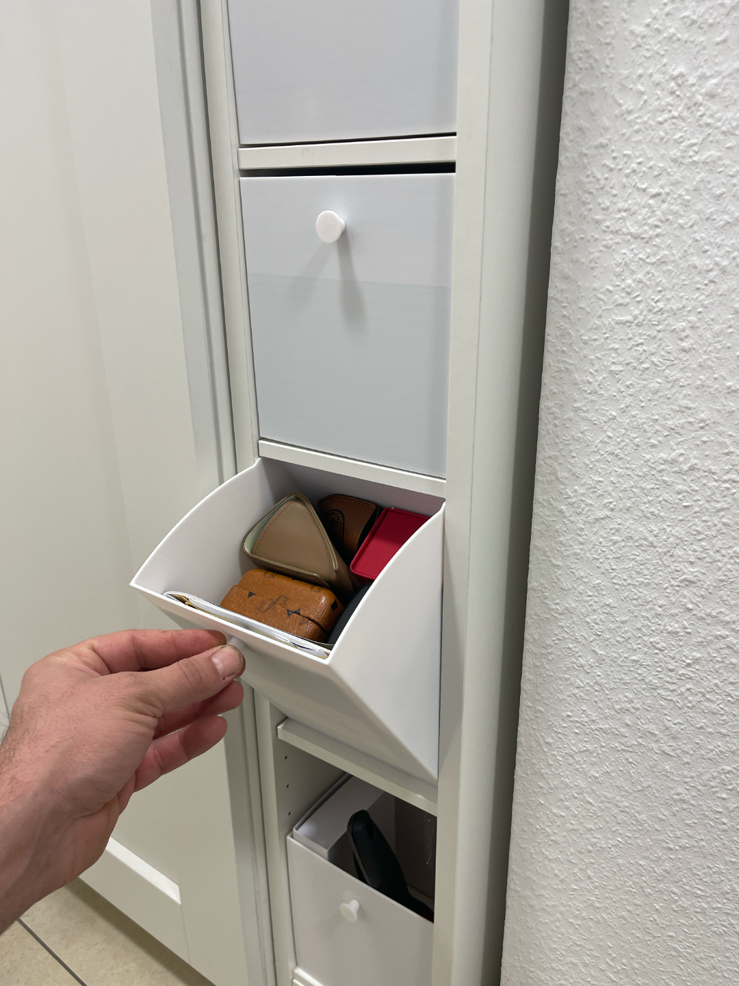 Ikea Gnedby Skadis Tür Schublade Box kallax billy