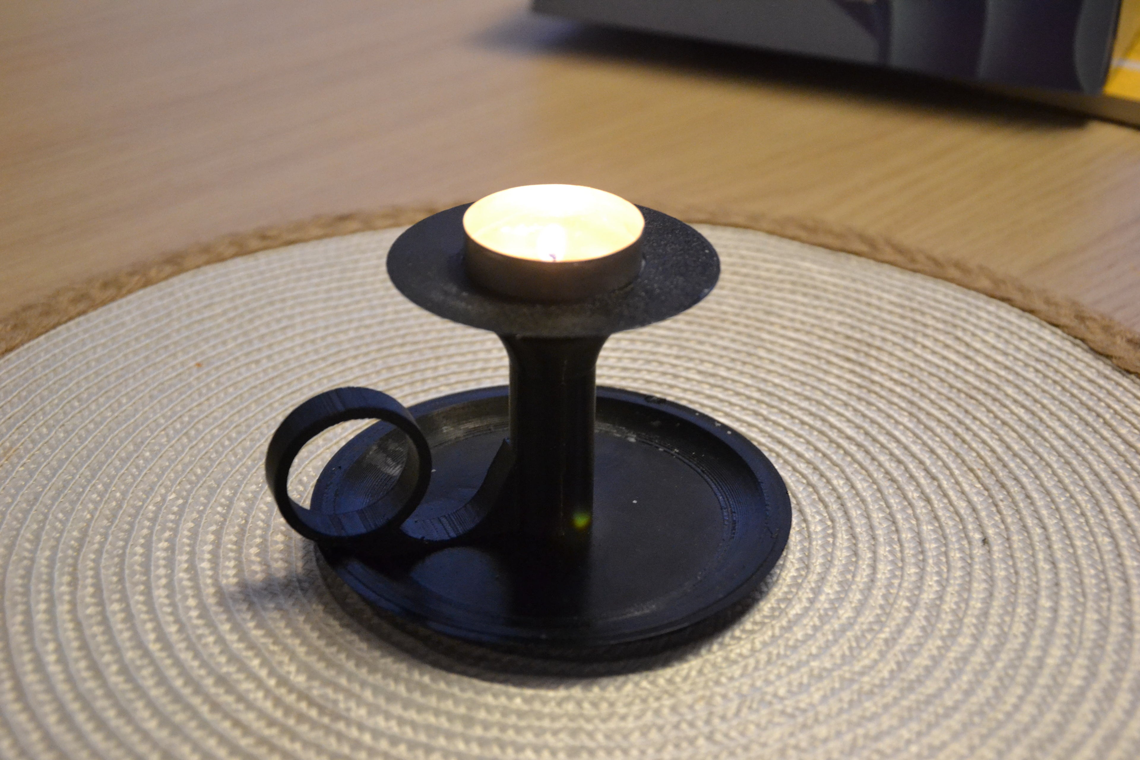 Vintage Candle Holder