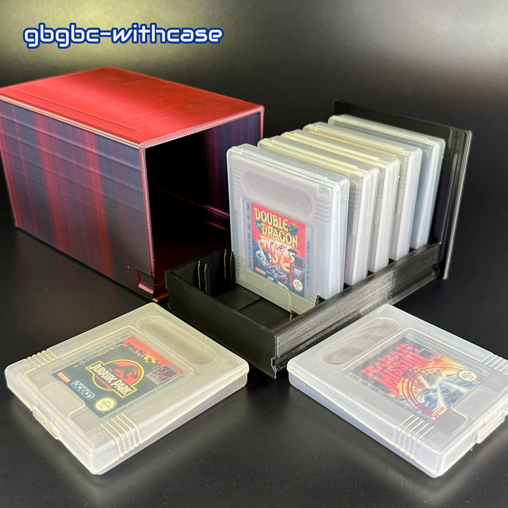 Handheld Cartridges Storage (GameBoy and more...)
