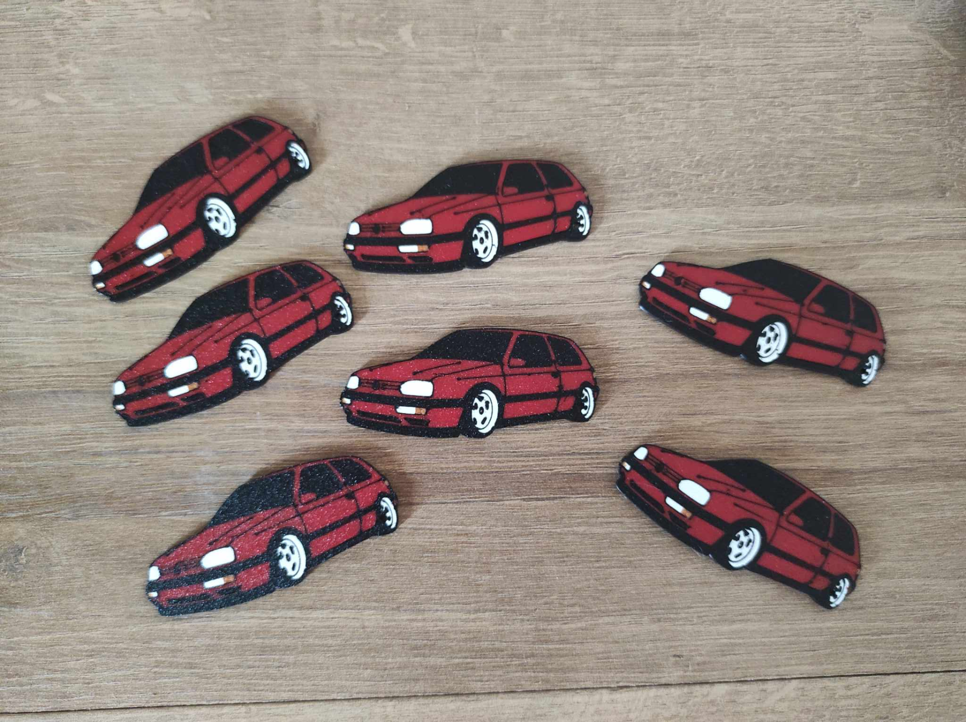 Golf Mk3 keychain