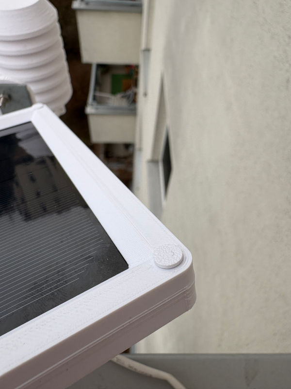 Solar panel case and mount