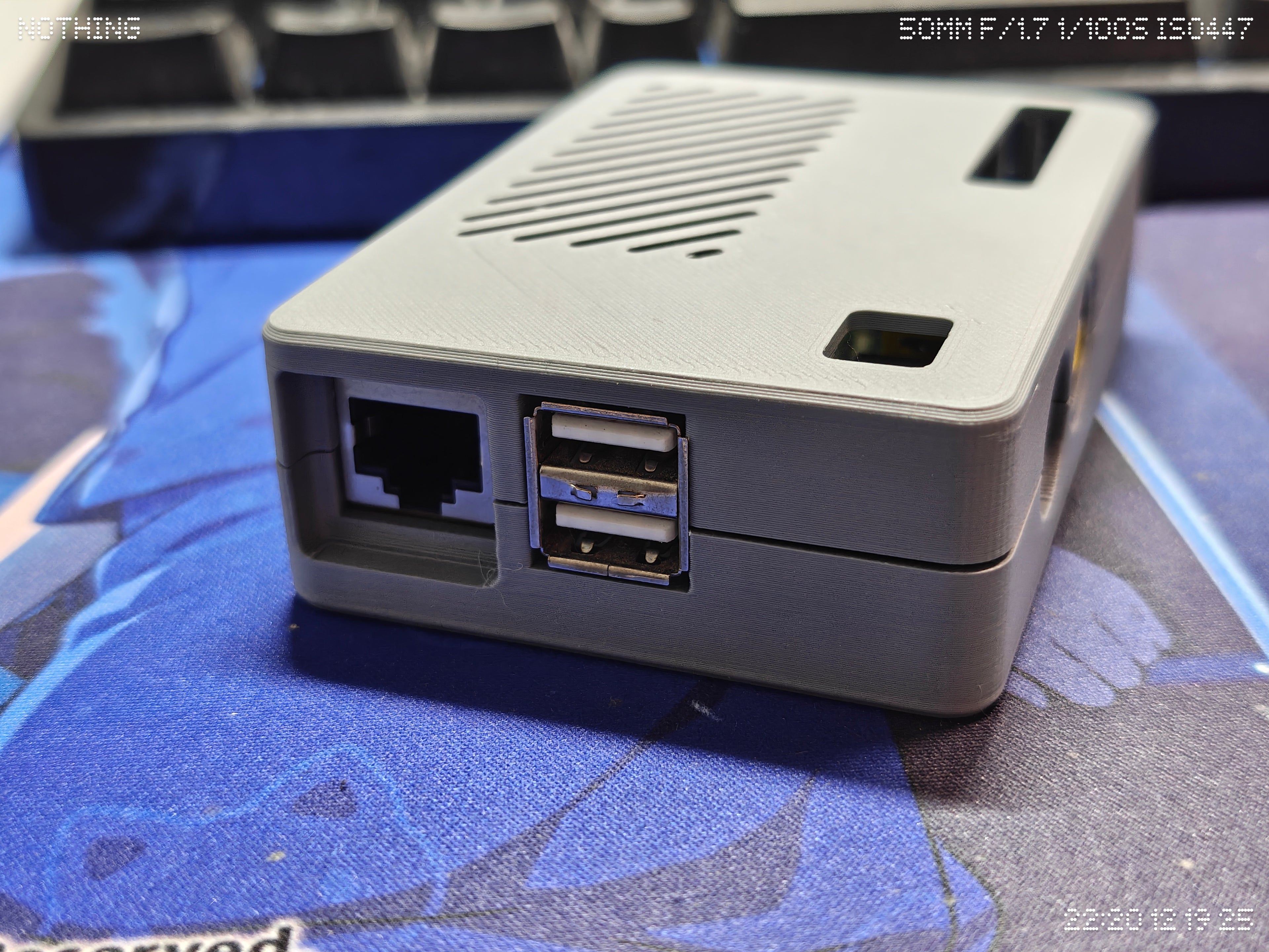 Simplest Raspberry Pi 1B Case