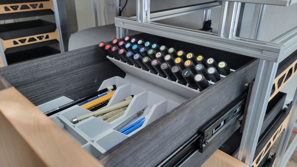 Marker Organizer and Holder