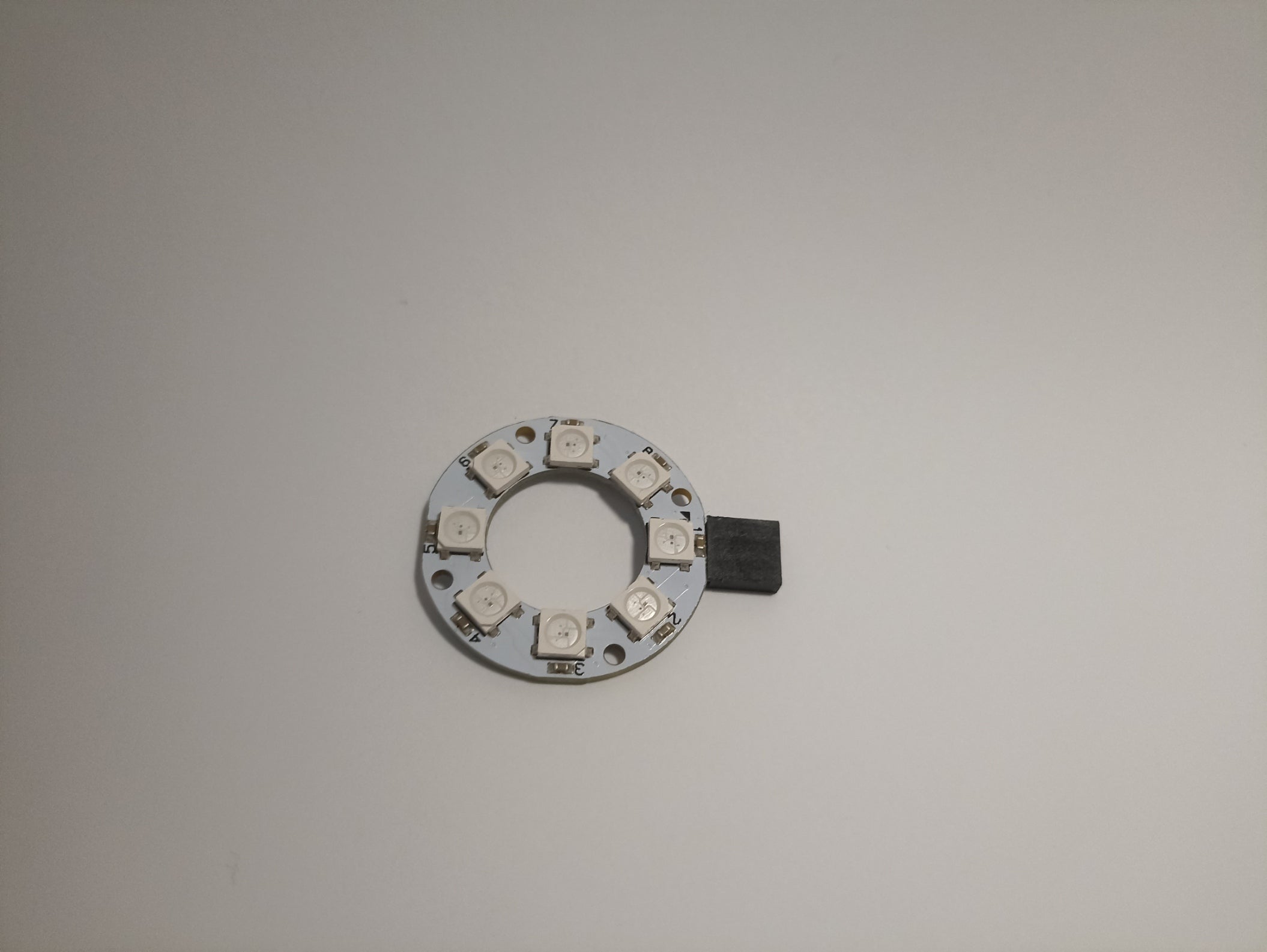 8 LED ring diffuser